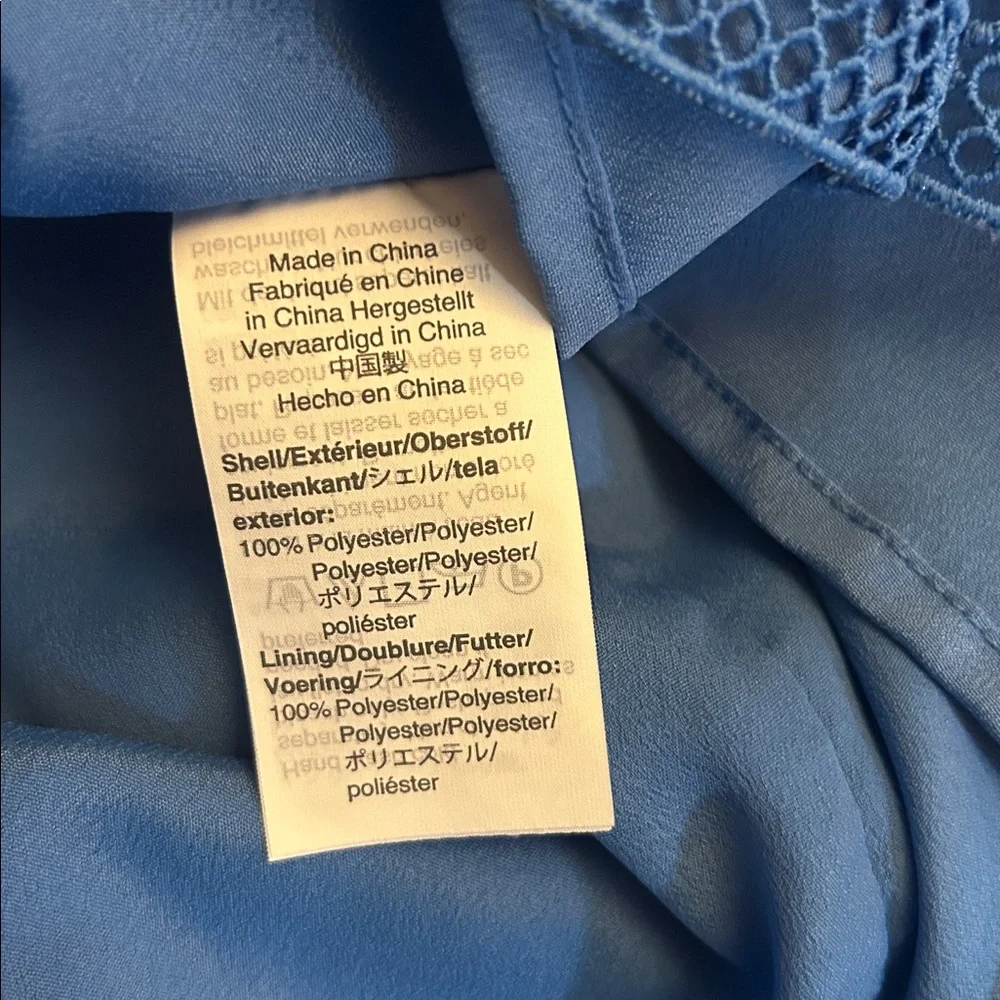 J. Crew Lace Cap Sleeve Dress
